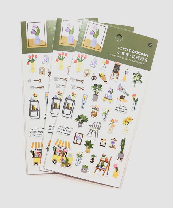 Stickers Pack Ref. Flower Shop