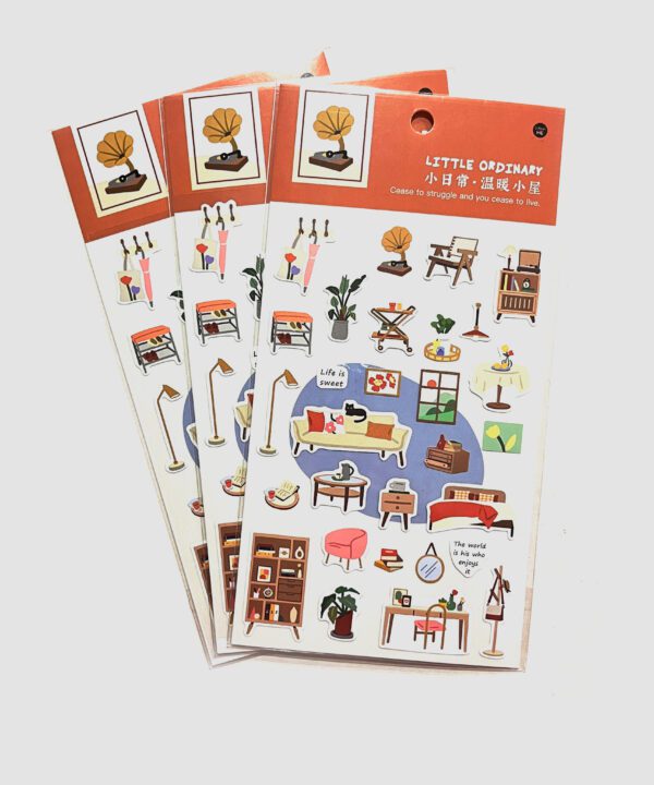 Stickers Pack Ref. Home