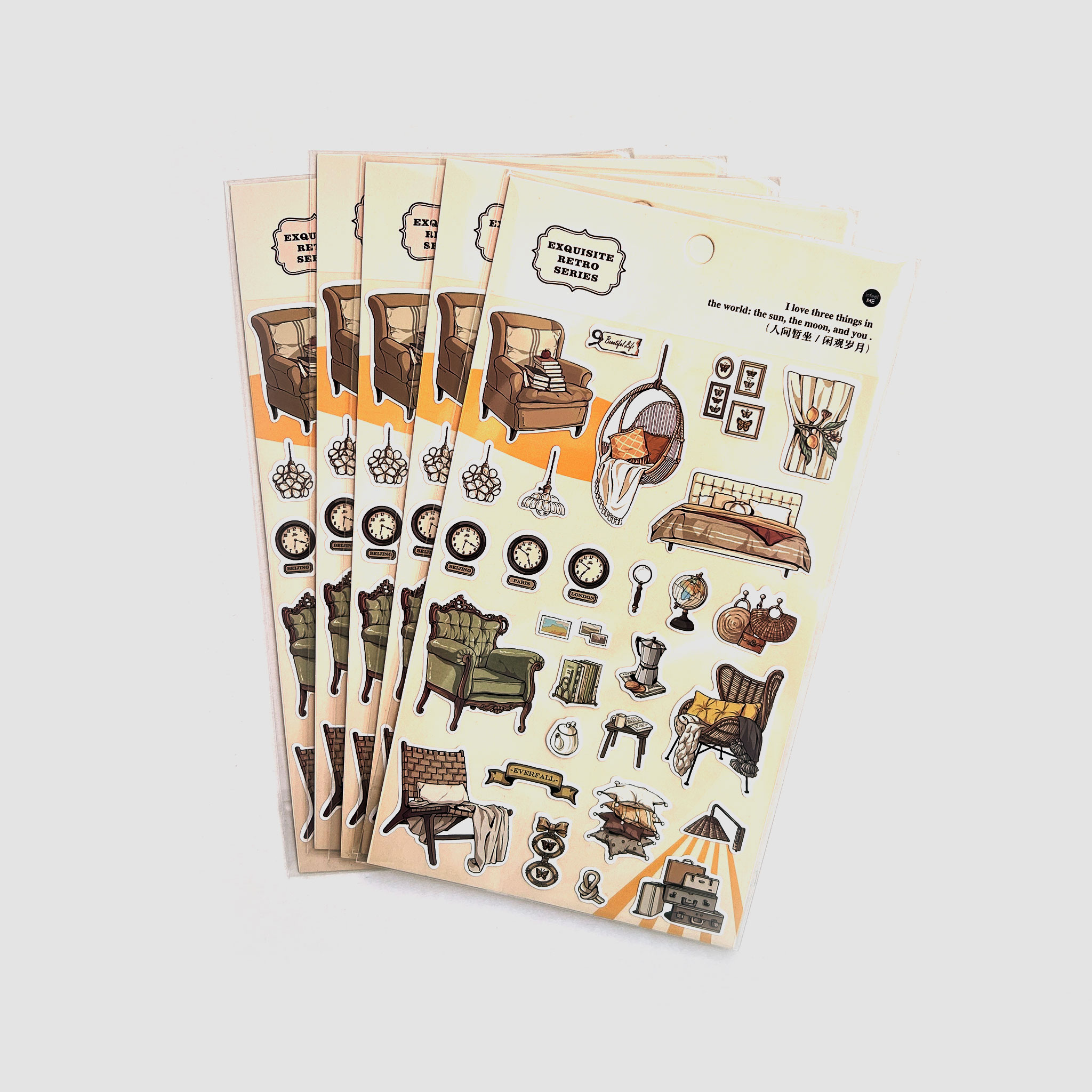 Deco Stickers Ref. Hogar