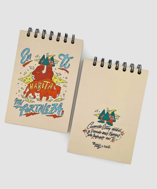 Libreta de Notas Ref. Búfalo