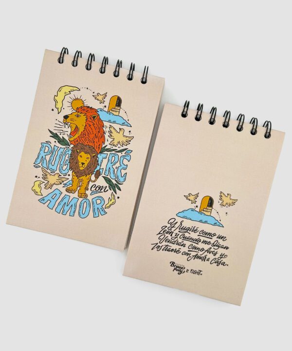 Libreta de Notas Ref. León