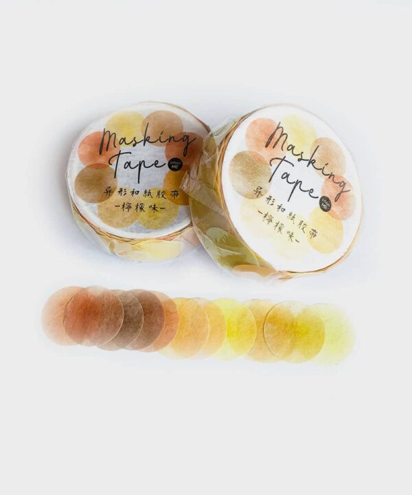 WashiTape Dots Ref. Amarillo