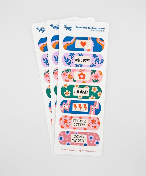 Sticker Sheet Ref. Curitas No.1