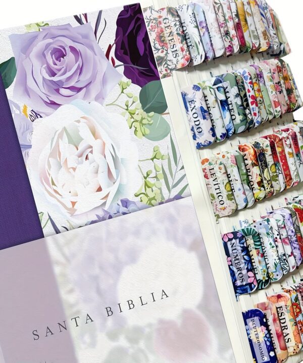 Tabs Español para Biblia Ref. Floral