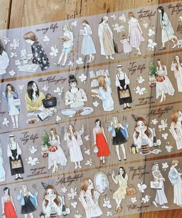 Washitape PET Ref. In my Life x 1mt