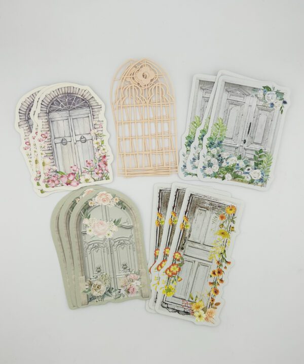 Puertas Decorativas x15 Ref. Blanco