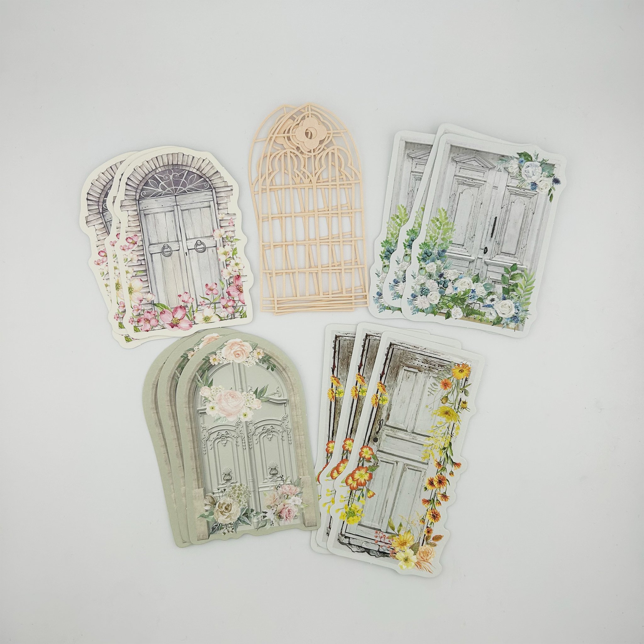 Puertas Decorativas x15 Ref. Blanco
