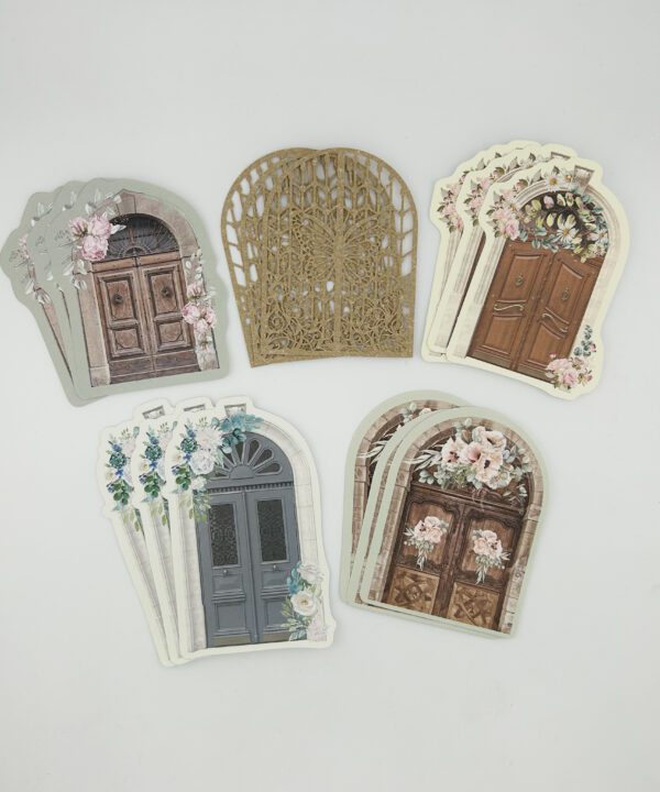 Puertas Decorativas x15 Ref. Café