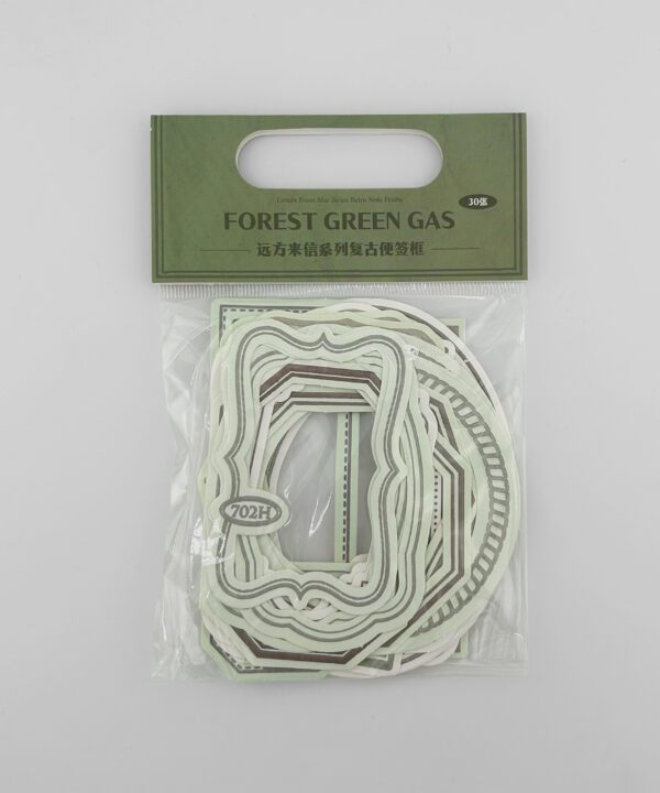 Marcos Decorativos x30 Ref. Green