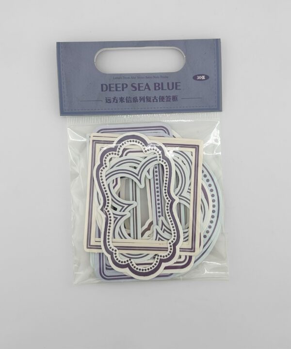 Marcos Decorativos x30 Ref. Blue