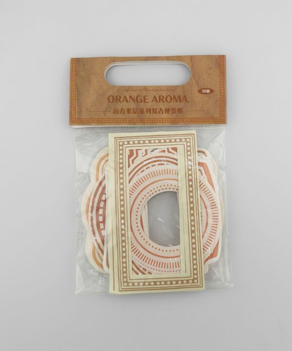 Marcos Decorativos x30 Ref. Orange