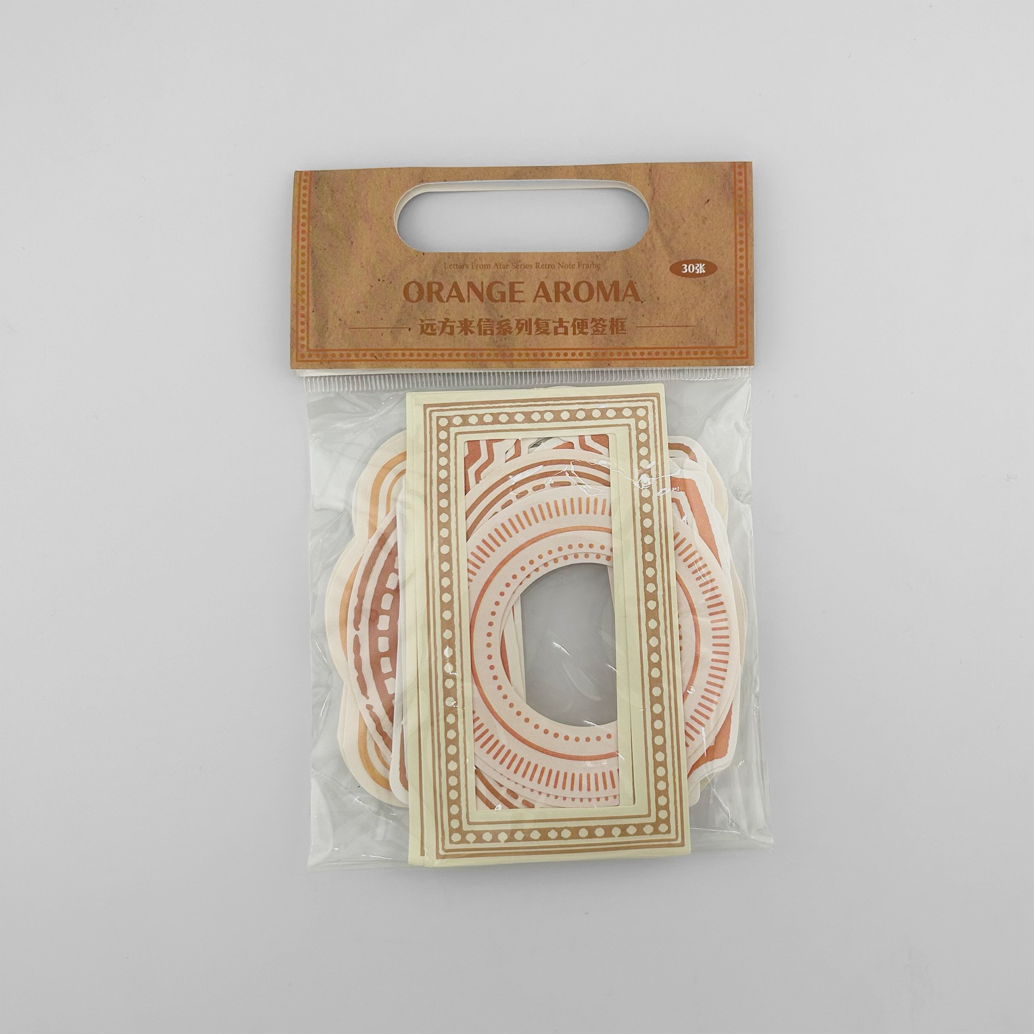 Marcos Decorativos x30 Ref. Orange