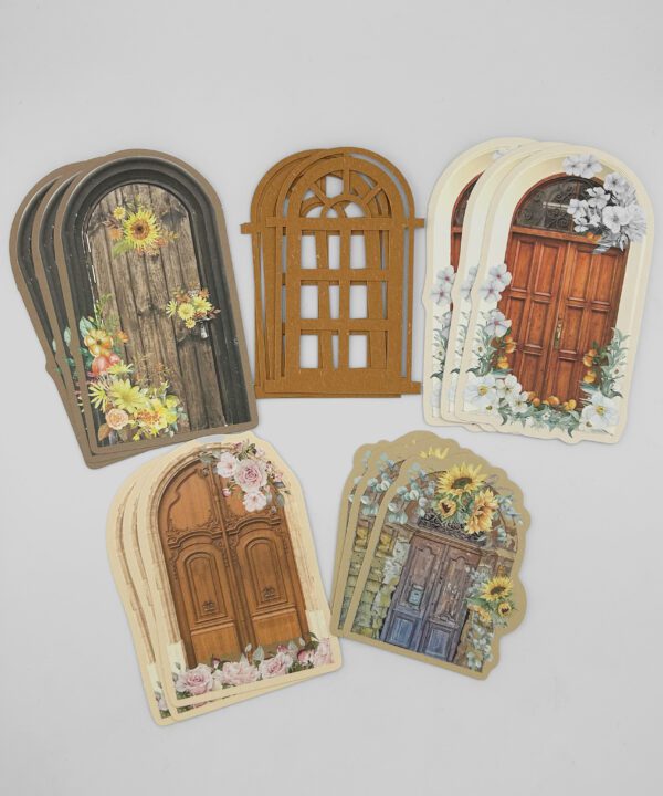Puertas Decorativas x15 Ref. Amarillo