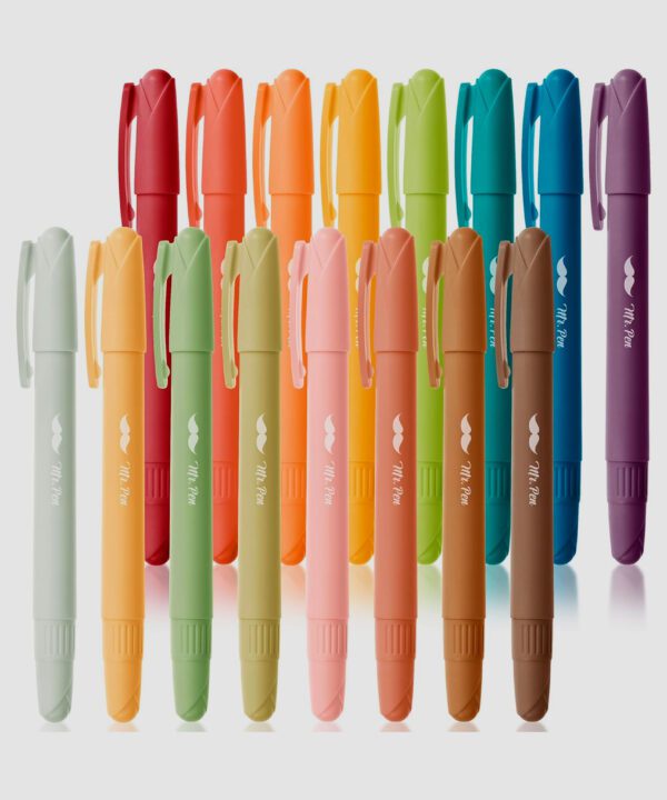Resaltadores de Gel x16 Ref. Colorful