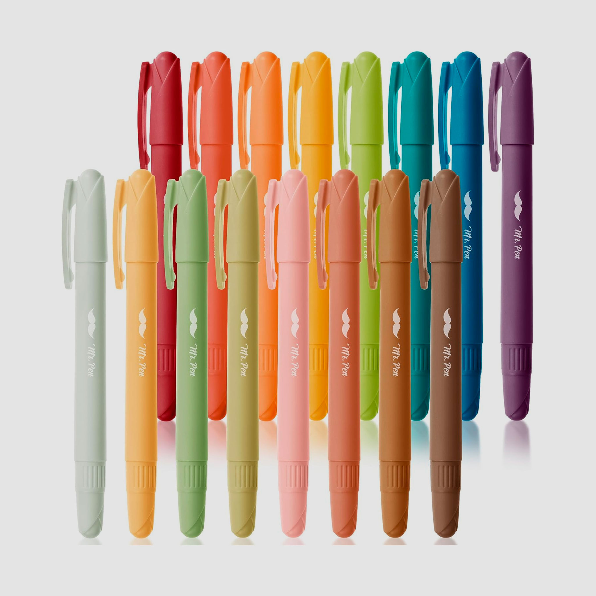 Resaltadores de Gel x16 Ref. Colorful