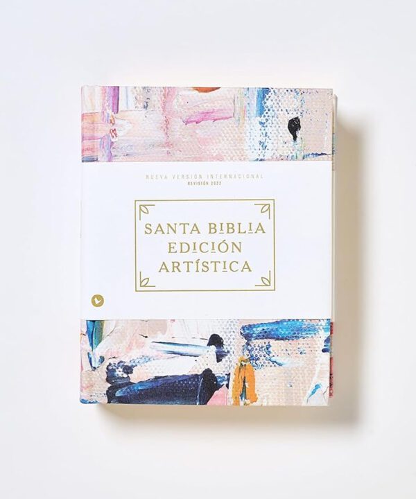 Biblia de Apuntes Edición Artística NVI ✨
