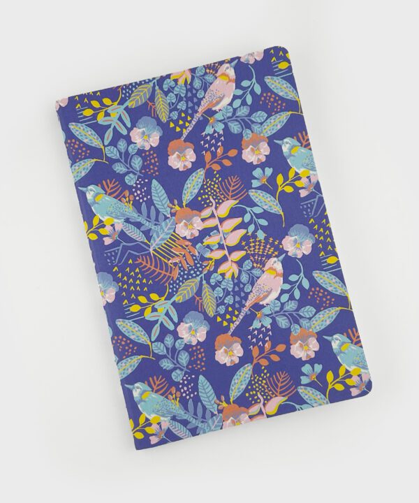 Libreta Cosida Ref. Tropic Azul