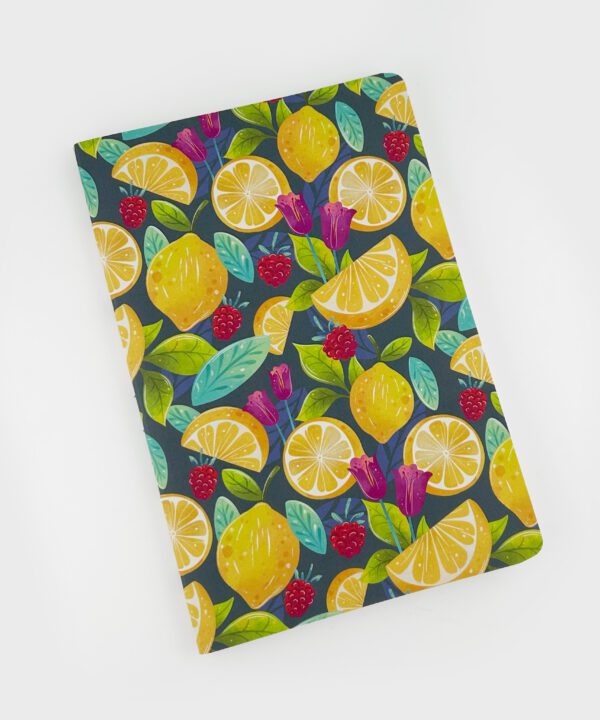 Libreta Cosida Ref. Frutas