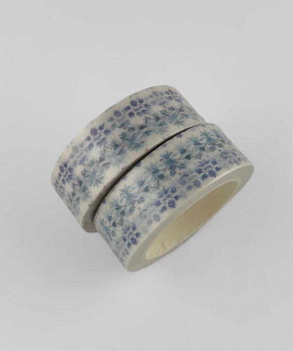 Washitape Ref. Flores Mini Azules