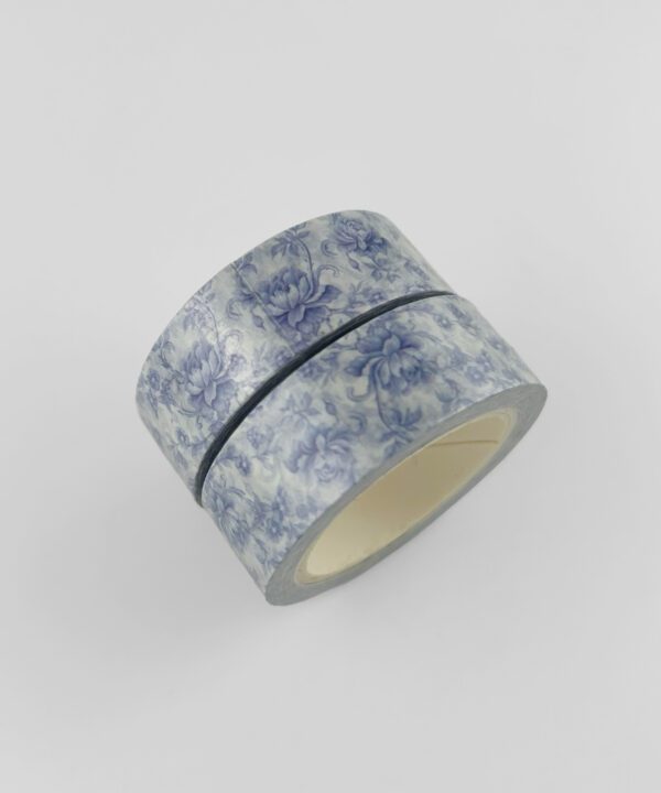 Washitape Ref. Flores Azules