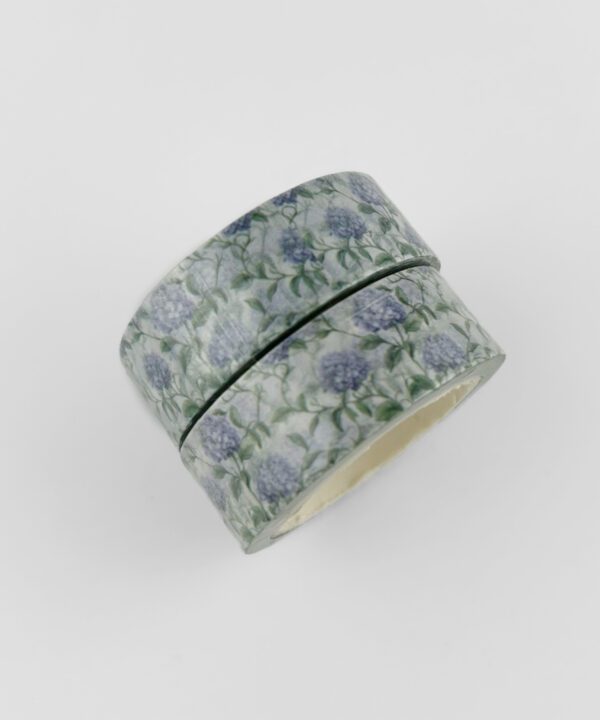 Washitape Ref. Hortensias Azules