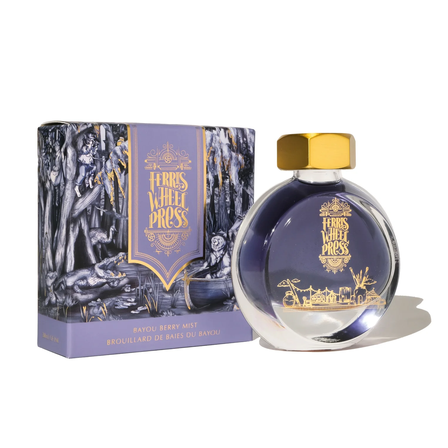 Tinta Ferris Wheel Press Ref. Bayou Berry Mist