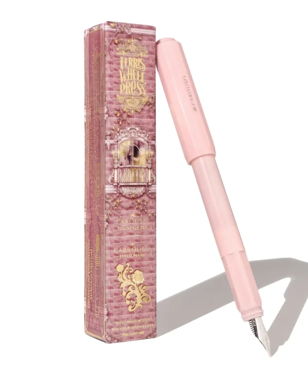 Pluma Ferris Wheel Press Ref. Billowing Blush Medium Nib