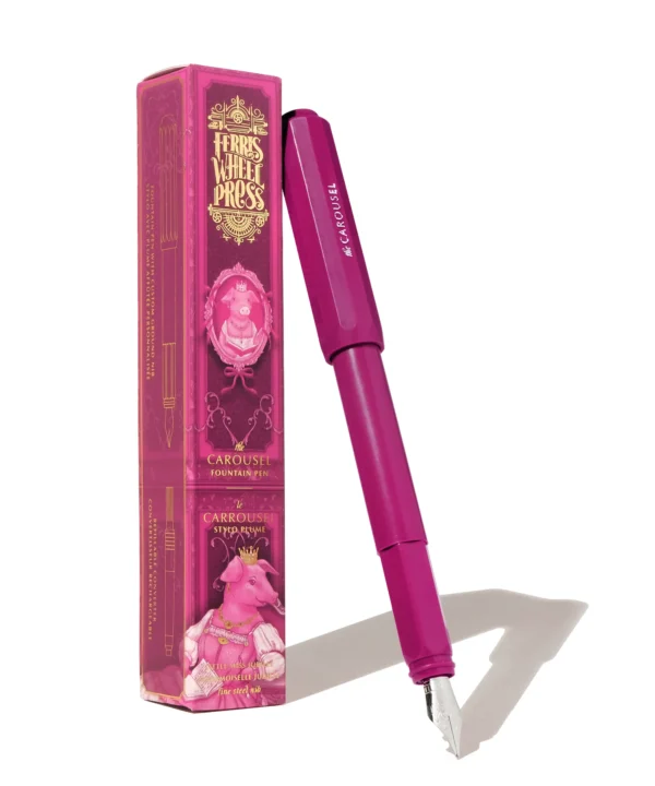 Pluma Ferris Wheel Press Ref. Little Miss Jubilee Fine Nib