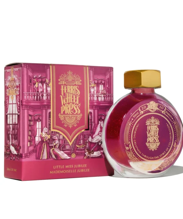 Tinta Ferris Wheel Press Ref. Honorary Edition Little Miss Jubilee