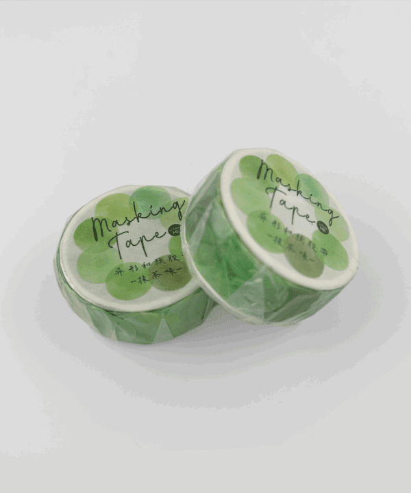 WashiTape Dots Ref. Verde