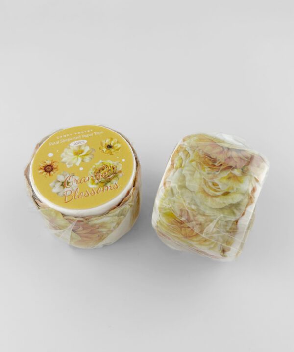 Washitape Ref. Yellow Flowers x100