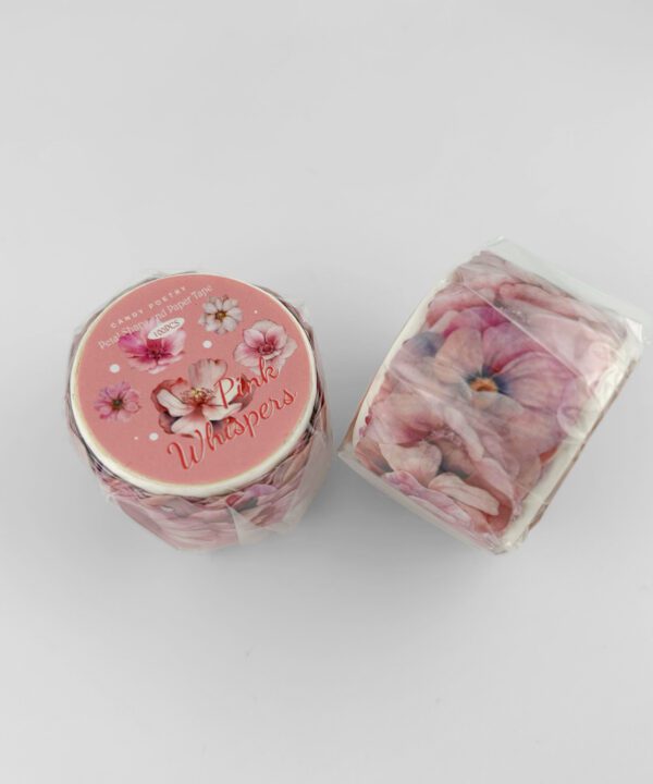 Washitape Ref. Pink Flowers x100