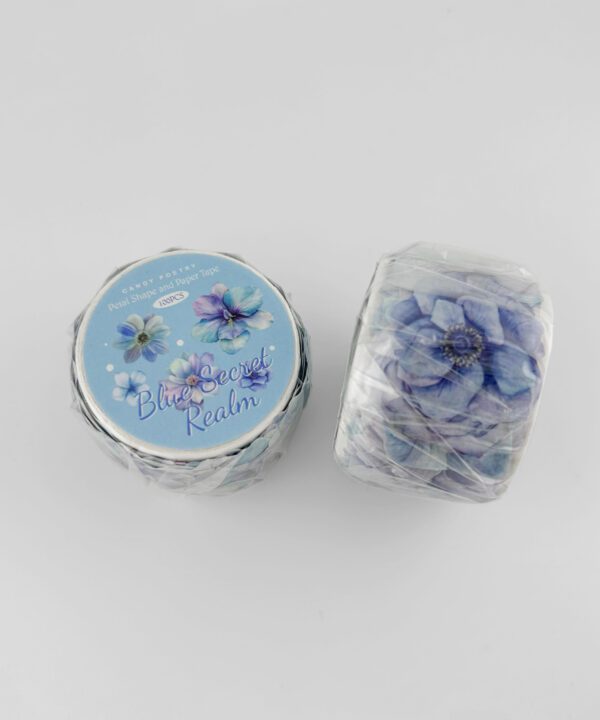 Washitape Ref. Blue Flowers x100