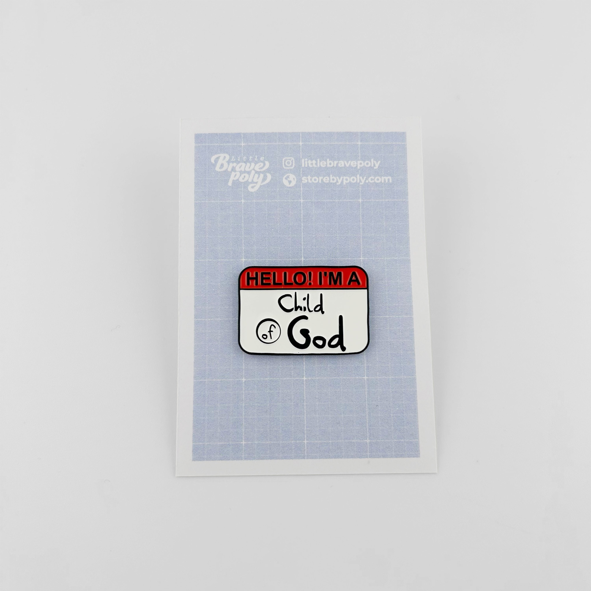 Pin Child of God