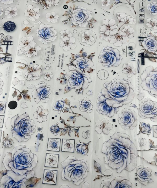 Washitape PET Ref. Beauty Blue x 1mt