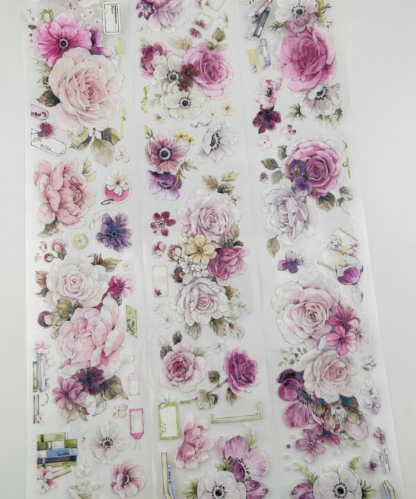 Washitape PET Ref. Beauty Rose x 1mt