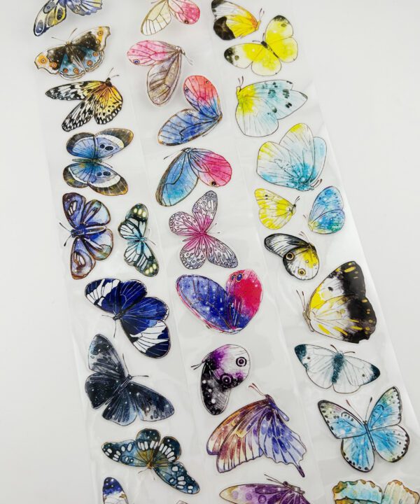 Washitape PET Ref. Butterflies x 1mt