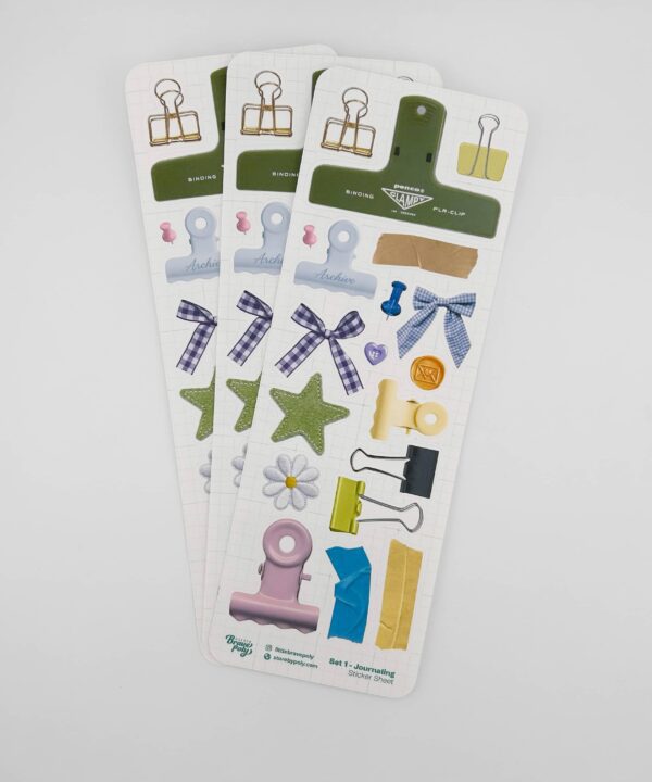 Sticker Sheet Ref. Set 1 Journaling