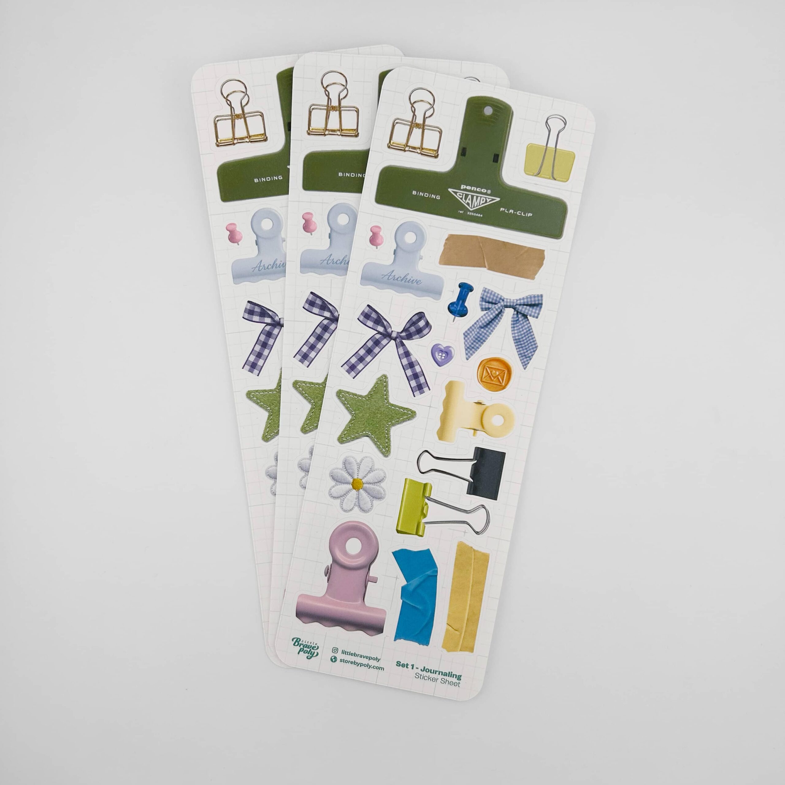 Sticker Sheet Ref. Set 1 Journaling