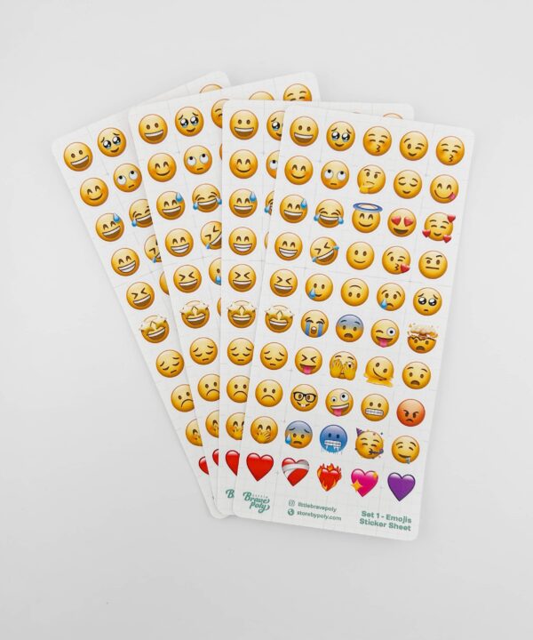 Sticker Sheet Ref. Emojis x50