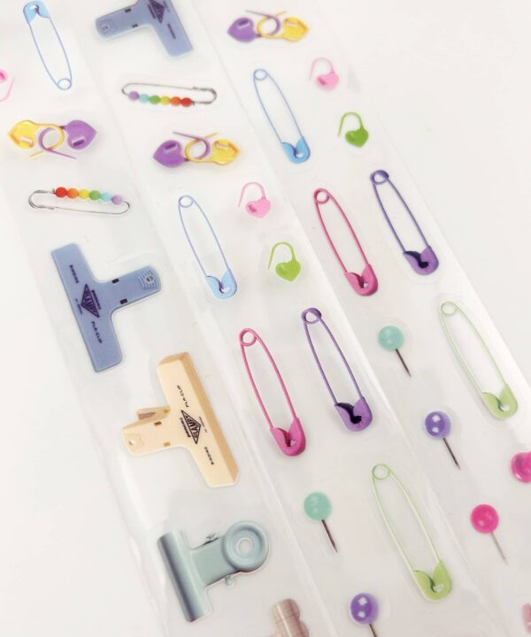 Washitape PET Ref. Ganchitos x 90cm