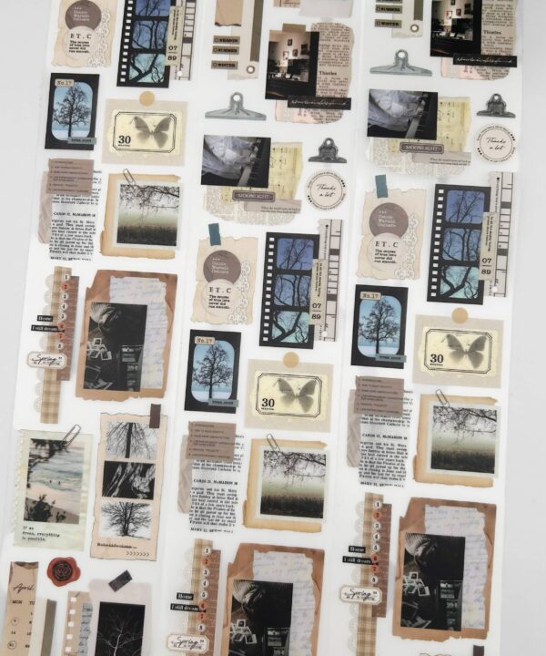 Washitape PET Ref. Vintage Blue x 1mt