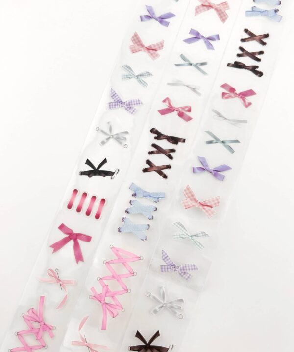 Washitape PET Ref. Moñitos x 90cm