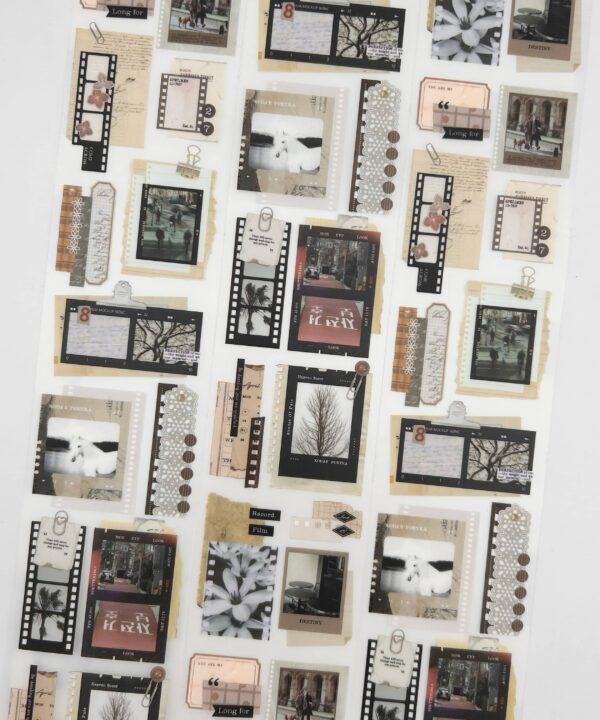 Washitape PET Ref. Vintage Red x 1mt