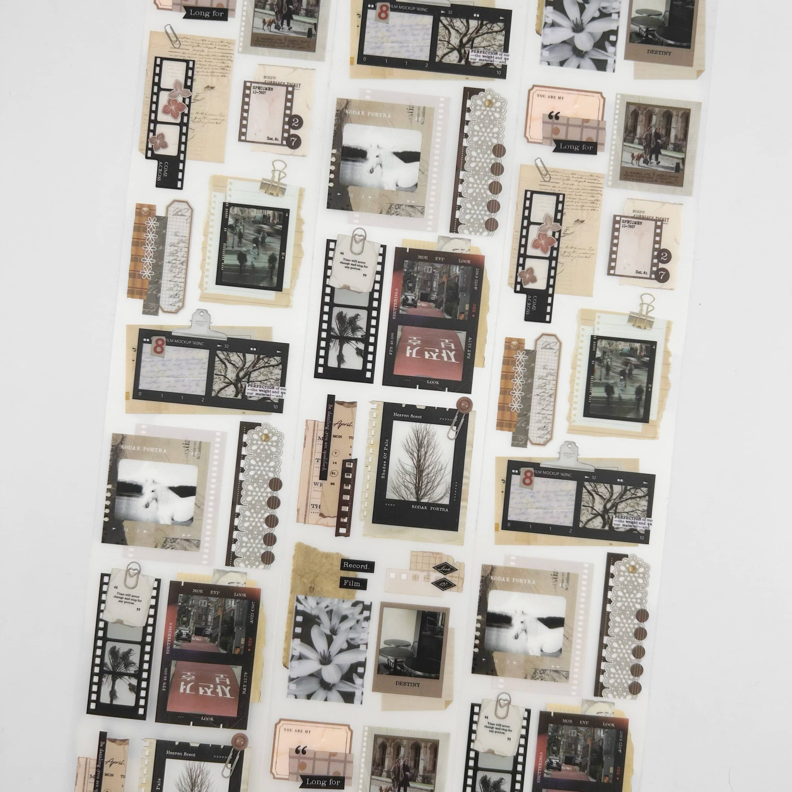 Washitape PET Ref. Vintage Red x 1mt