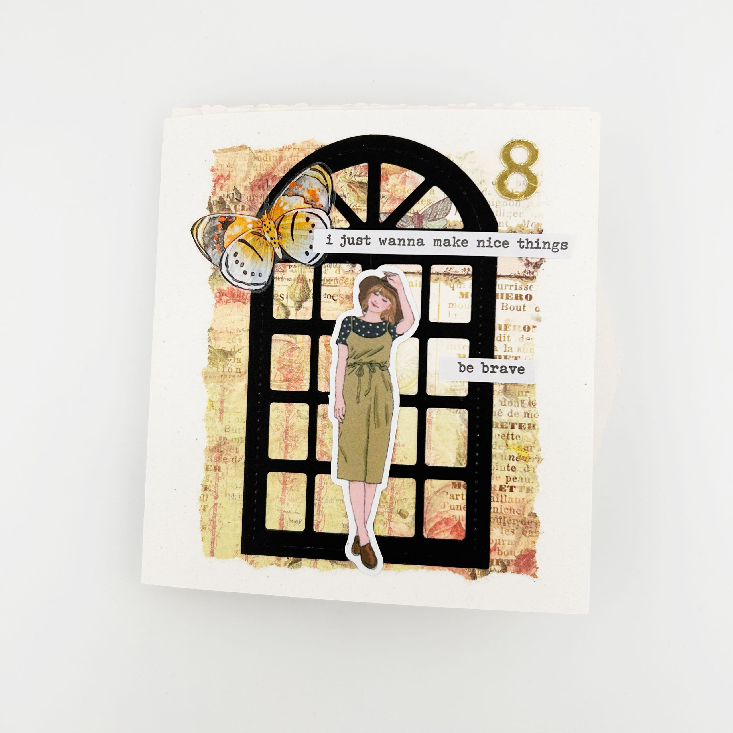 Kit Creativo tipo Cascada x100 elementos decorativos