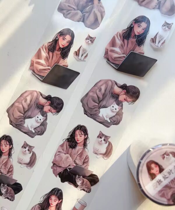 Washitape PET Ref. North West Stay Alone x 1mt