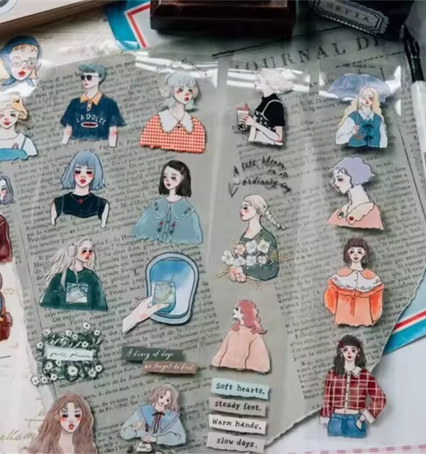 Washitape PET Ref. Slow Journey x 1mt