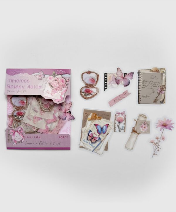 Stickers PET Ref. Sweet Vintage x30