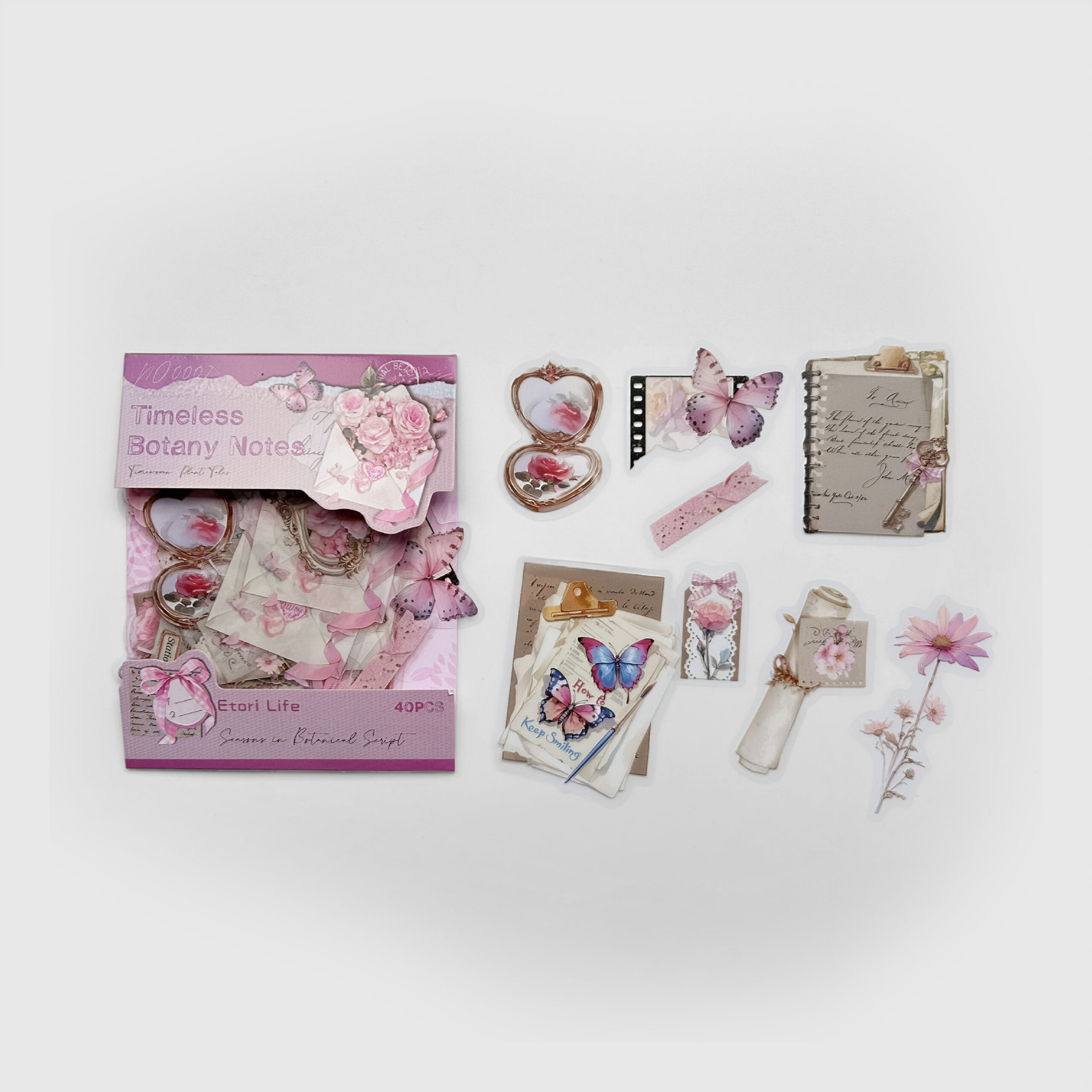 Stickers PET Ref. Sweet Vintage x30